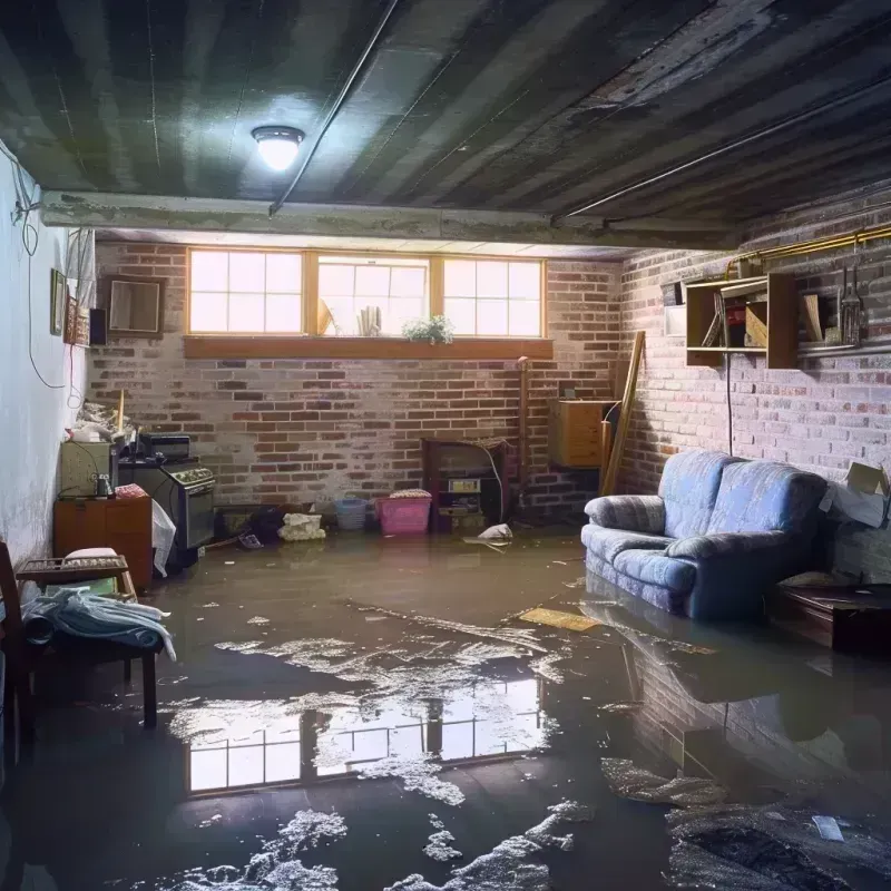 Flooded Basement Cleanup in Suffolk, VA